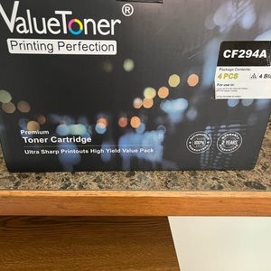 ValueToner 2 pack CF294A black
